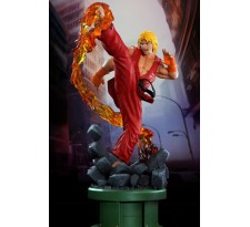 Street Fighter IV Ken Dragon Flame Regular 1/4 scale Statue 63 cm